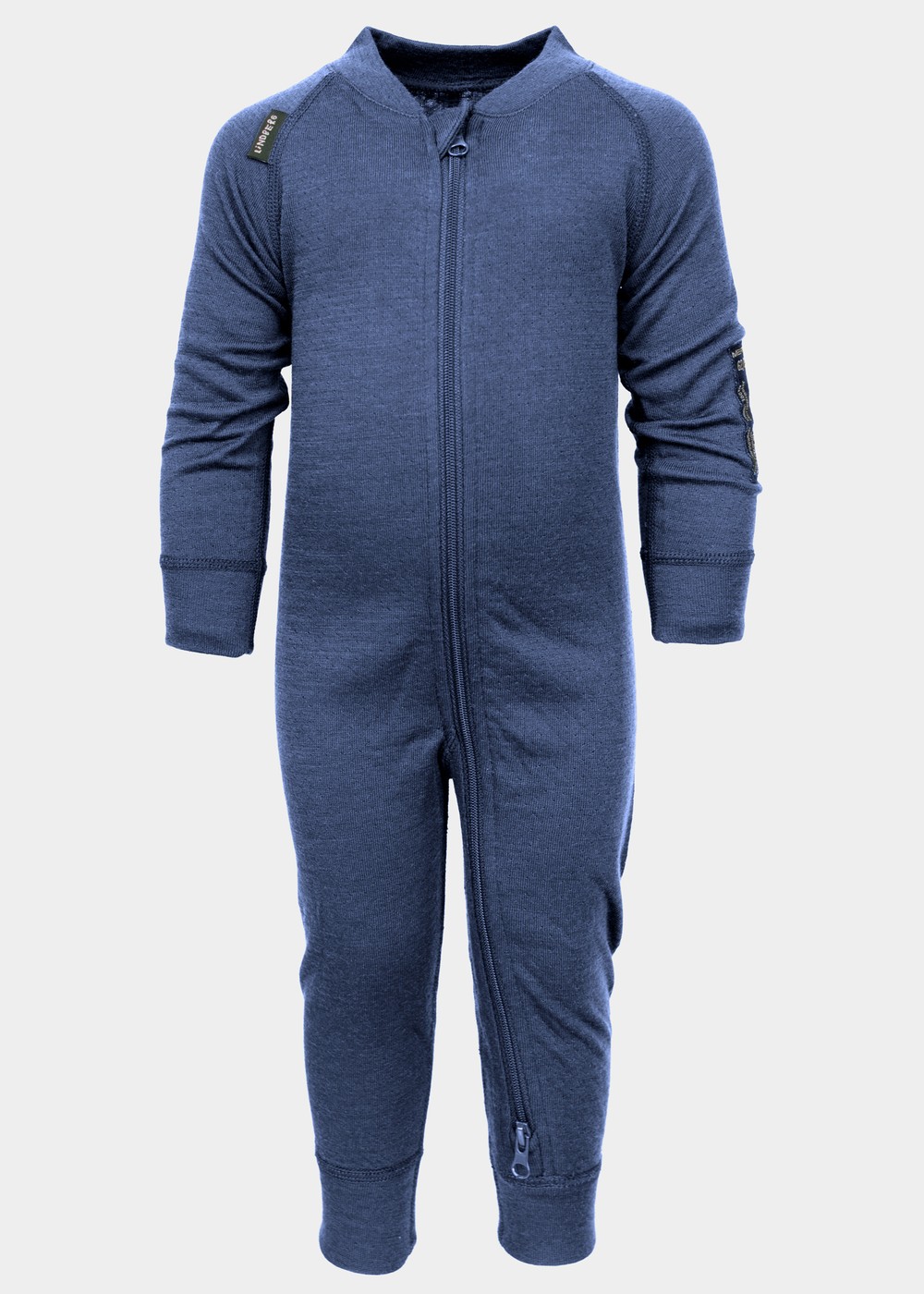 Merino Overall, Orion Blue, 62-68,  Ullunderställ