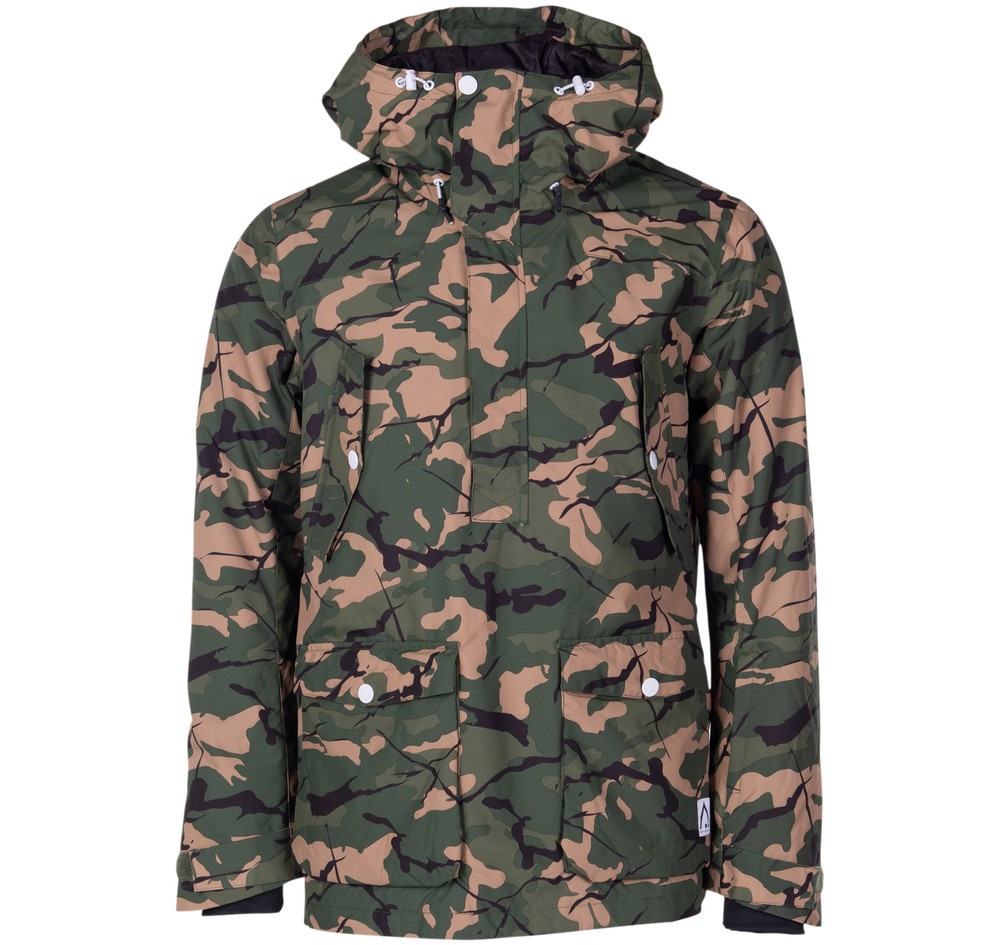 Colour Anorak, Forest, S,  Vinterjackor