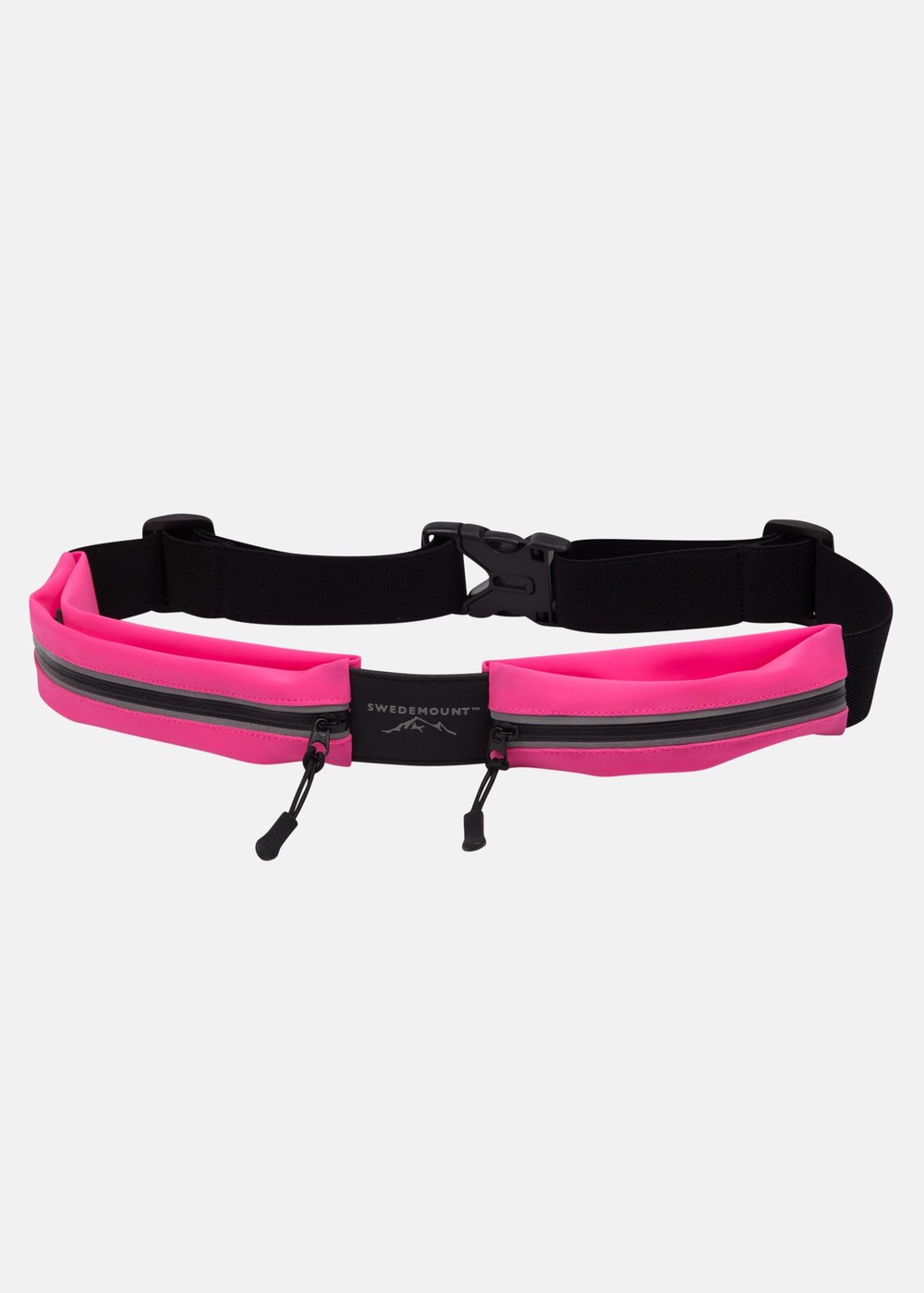 Running Belt, Fresh Pink, Onesize,  Midjeväskor Running Belt, Fresh Pink, Onesize,  Midjeväskor