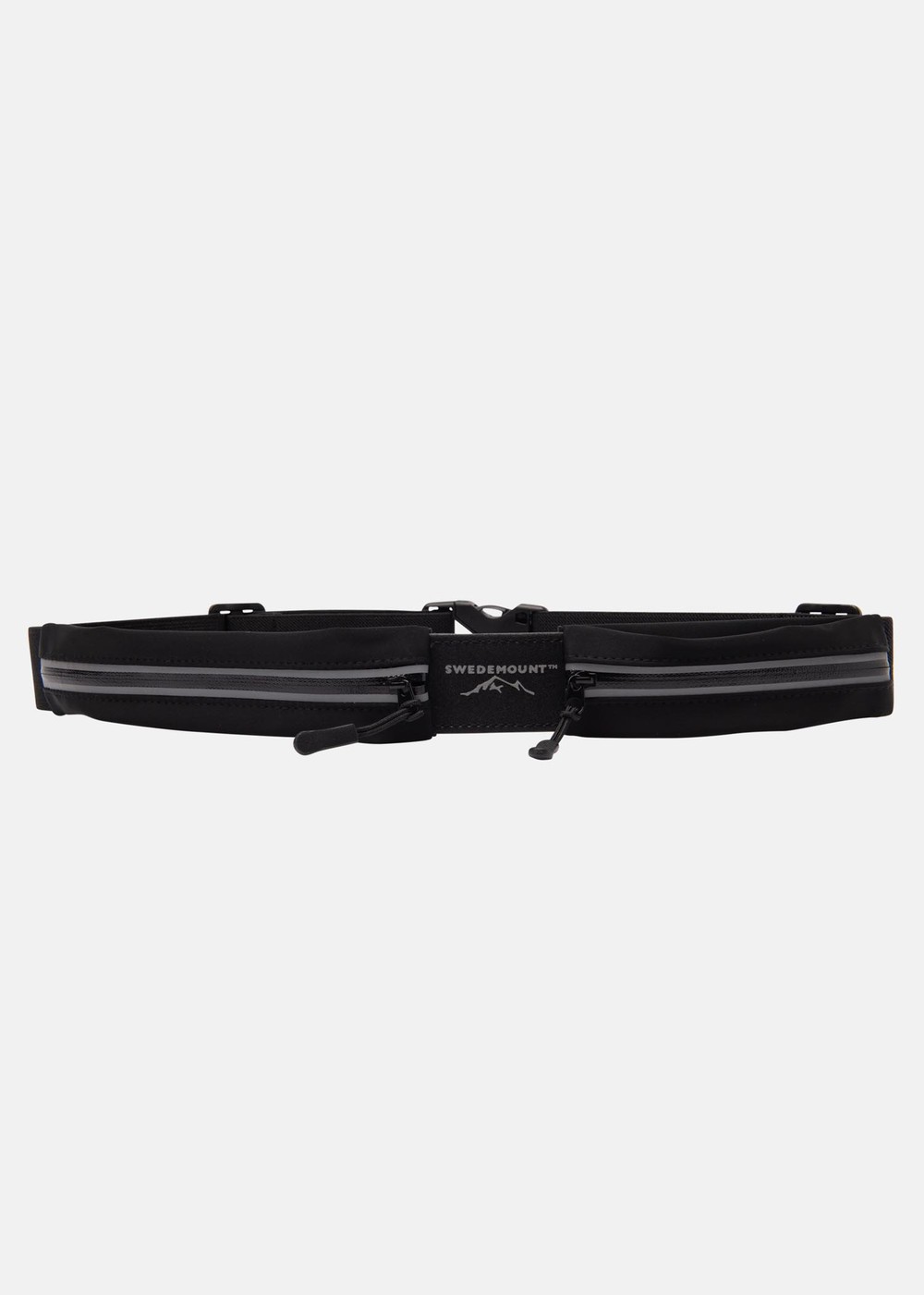 Running Belt, Black, Onesize,  Midjeväskor