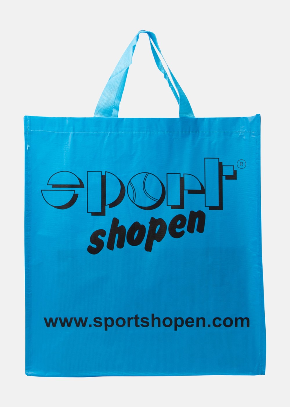 Shopping Bag Medium, Sea Blue, Onesize,  Handväskor