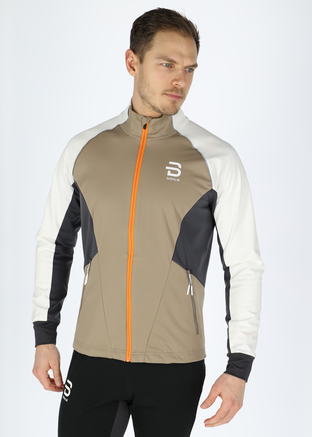 Jacket Effect, Desert Taupe, S,  Längdskidkläder | Kläder//Dam//Regnjackor//Regnkläder | Padelspecialisterna