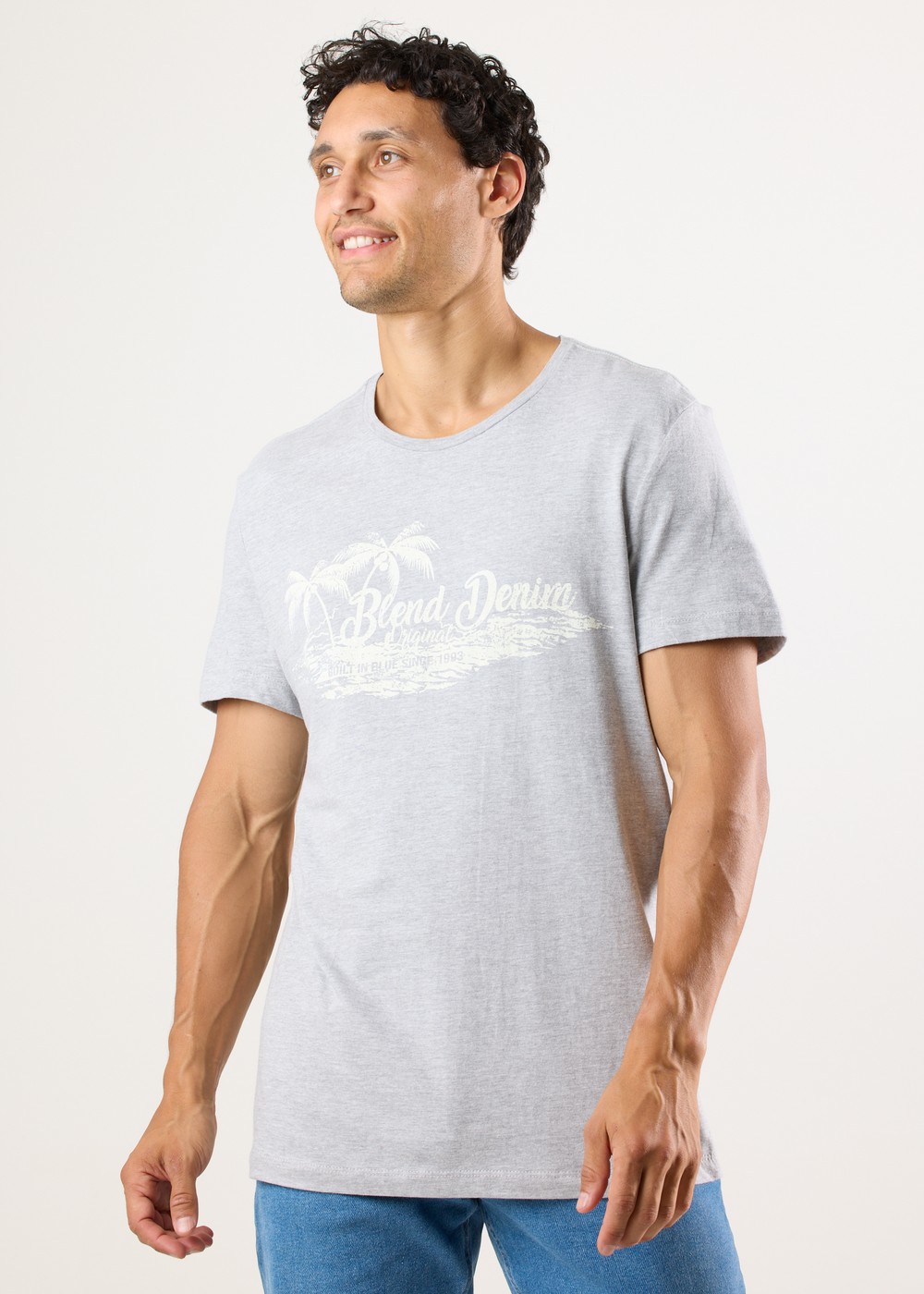 Tee, Stone Mix, L,  T-Shirts | Kläder//Dam//Regnjackor//Regnkläder | Padelspecialisterna