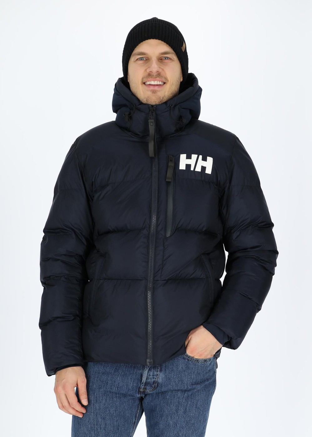Active Winter Parka, Navy, Xl,  Vinterjackor