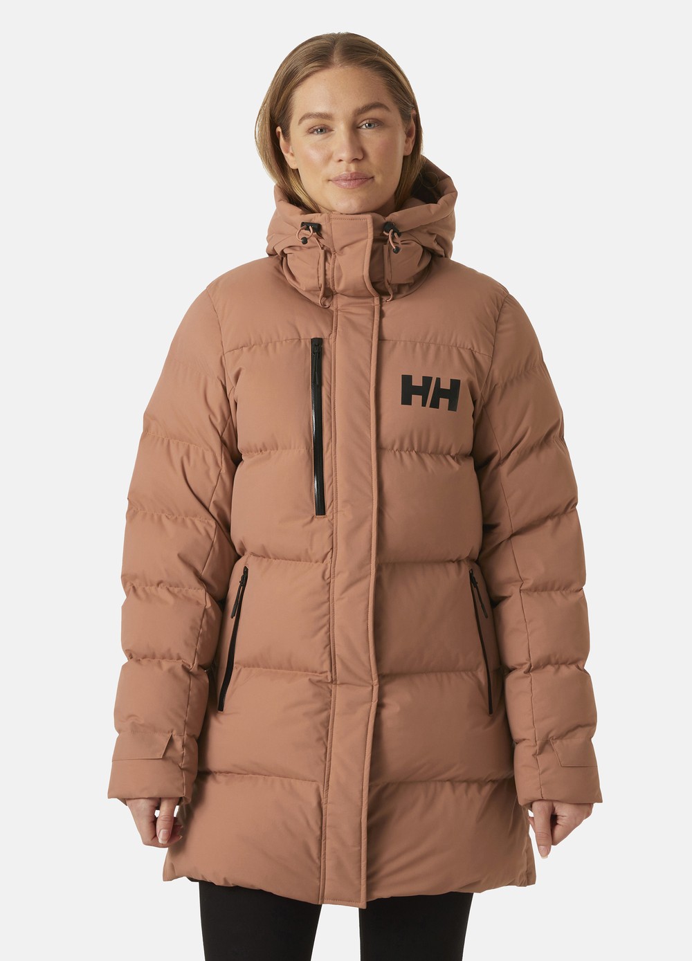 W Adore Puffy Parka, Cedarwood, M,  Vinterjackor