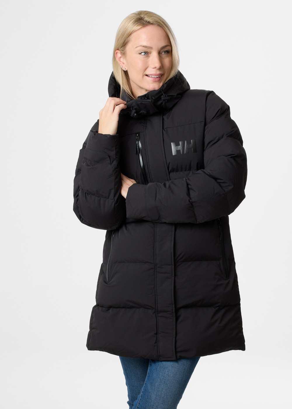 W Adore Puffy Parka, Black, Xs,  Vinterjackor