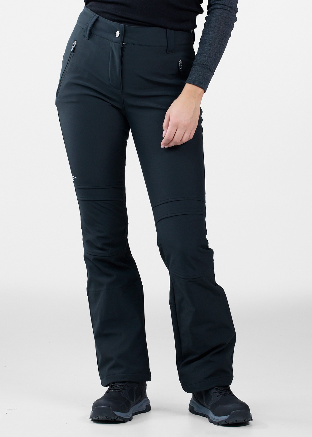 Arya Pnt W, Black, 38,  Skidbyxor