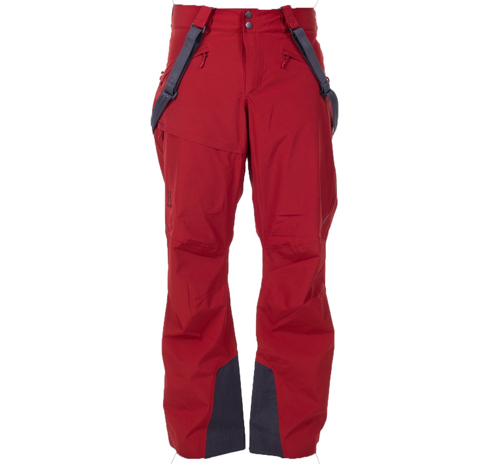 Line Pant Men, Rubin, S,  Överdragsbyxor