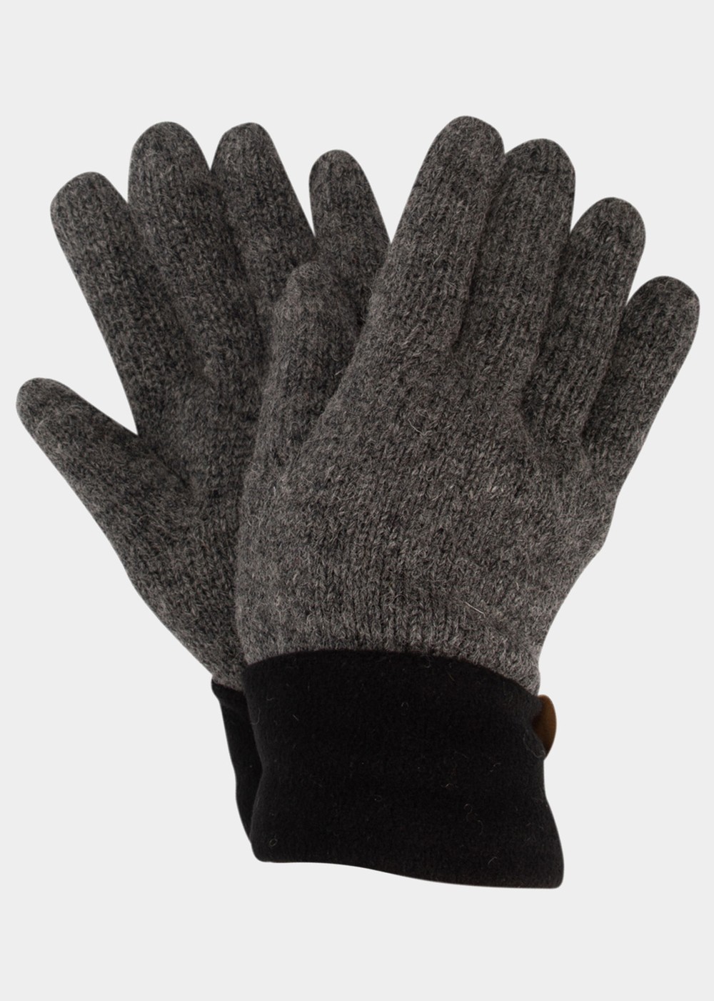 Classic Wool Glove, Grey, 8,  Handskar | Kläder//Dam//Regnkläder//Set regnjackor + byxor | Padelspecialisterna