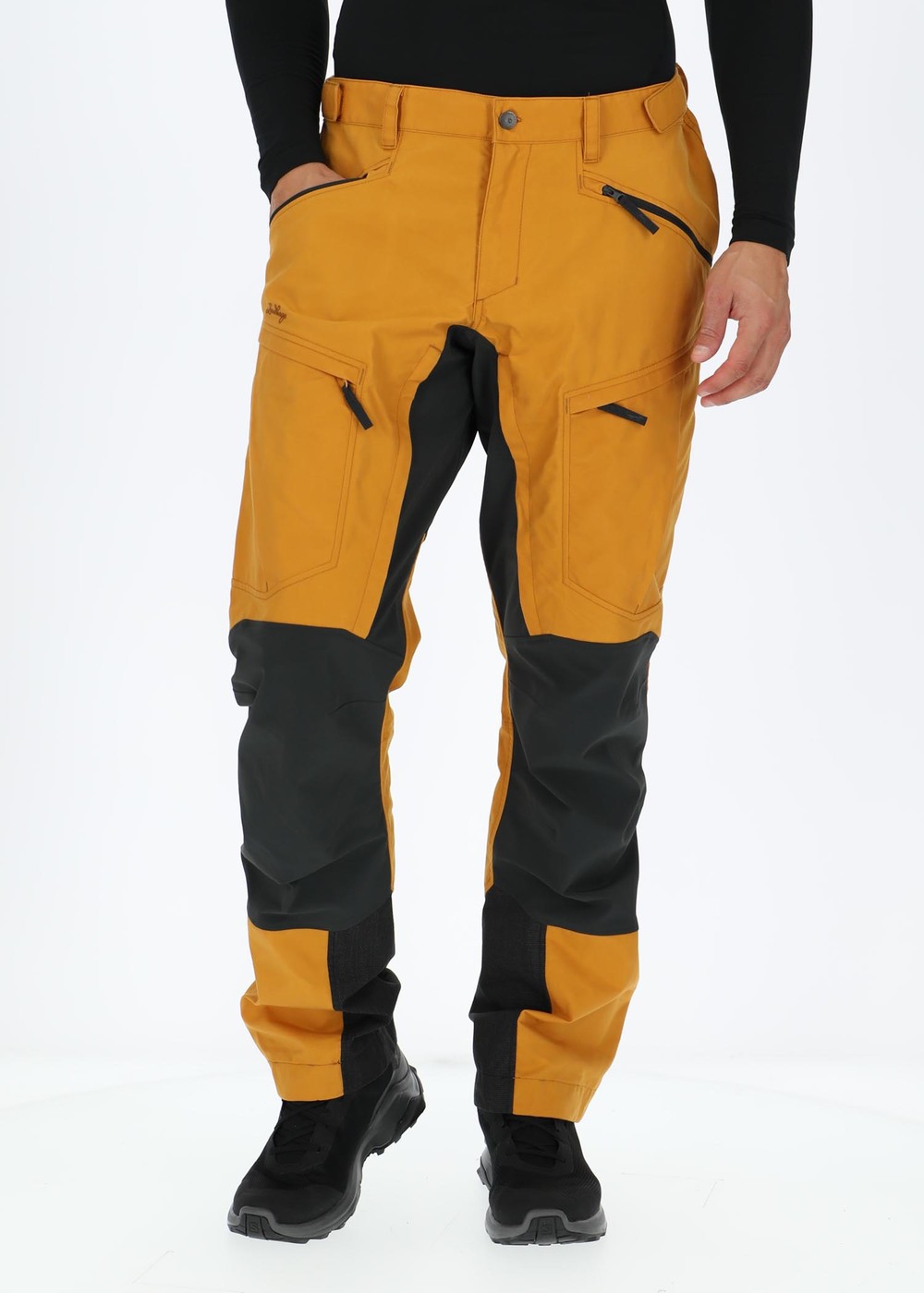 Makke Pro Ms Pant, Gold/Charcoal, 50,  Vandringsbyxor