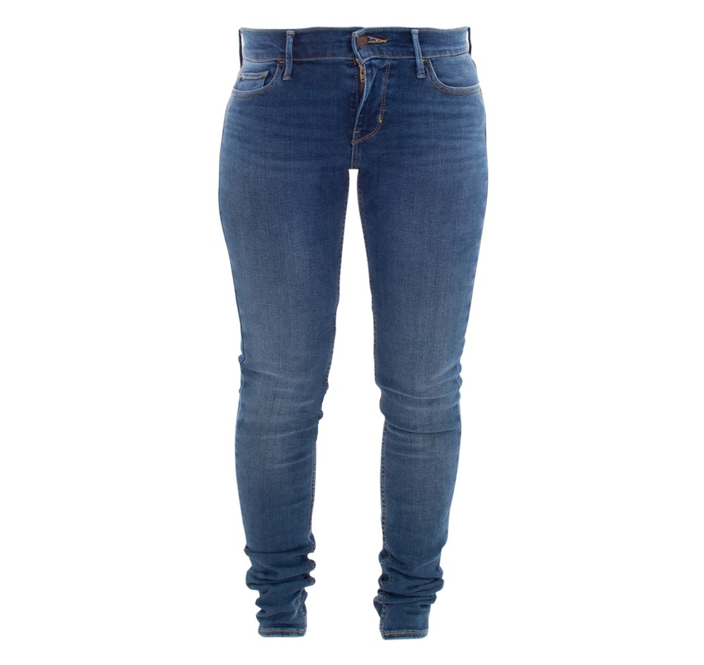 Innovation Super Skinny, Dark Indigo - Flat Finish, 24/32,  Jeans