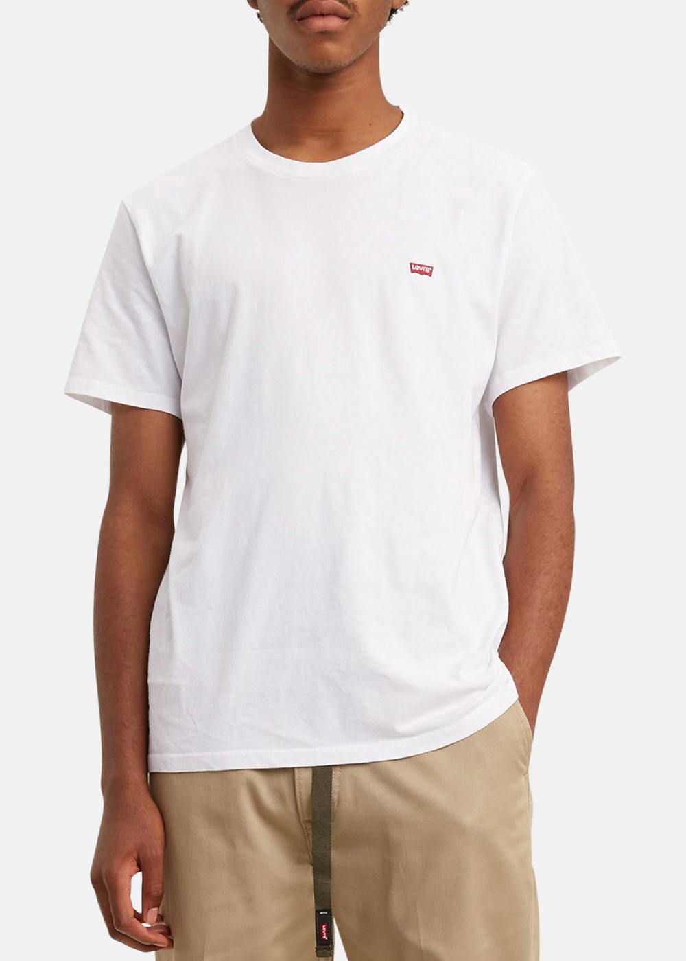 Ss Original Hm Tee White +, White +, 2xl,  Strandkläder