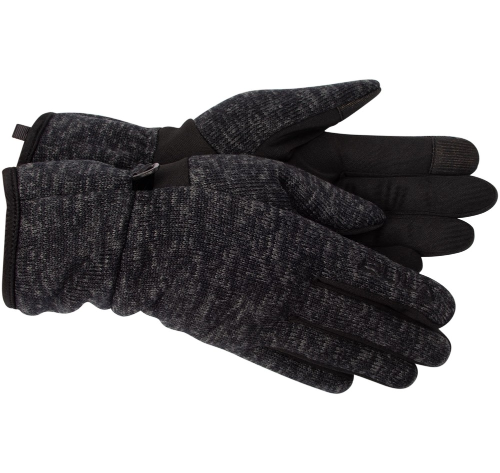 Calm Gloves, Black, S,  Herr