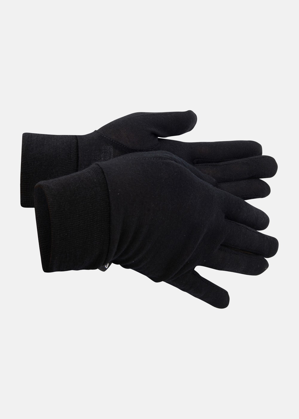 Wool Glove Liner, Black, M,  Handskar