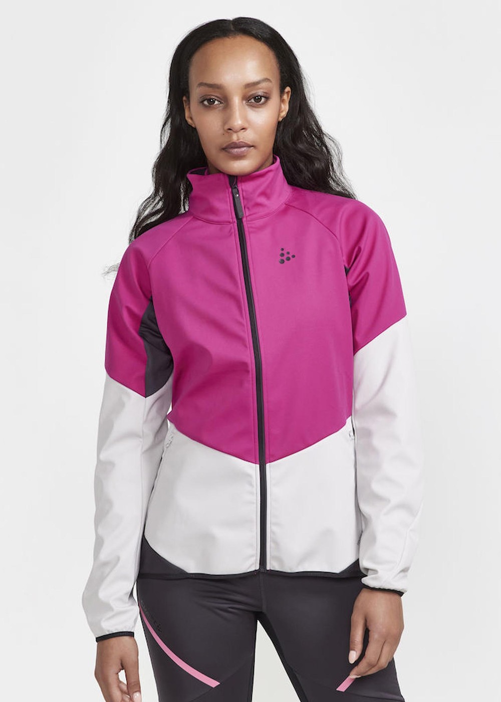 Core Glide Jacket W, Roxo-Ash, S,  Längdskidkläder