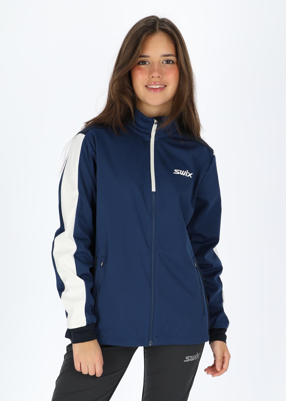 Cross Jacket Ws, Estate Blue, Xl,  Vinterlöpning