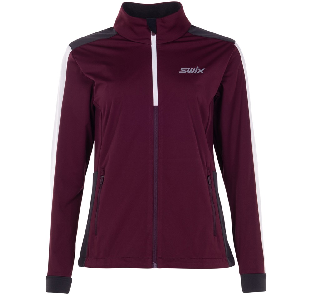 Cross Jacket Ws, Dark Aubergine, M,  Vinterlöpning