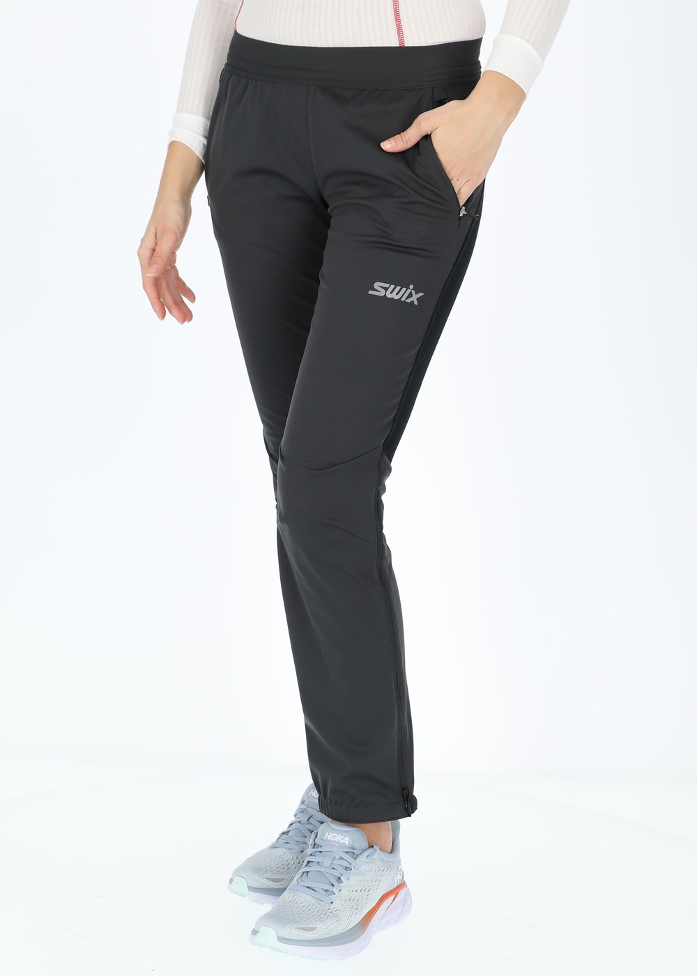 Cross Pants Ws, Phantom/ Black, Xl,  Längdskidkläder