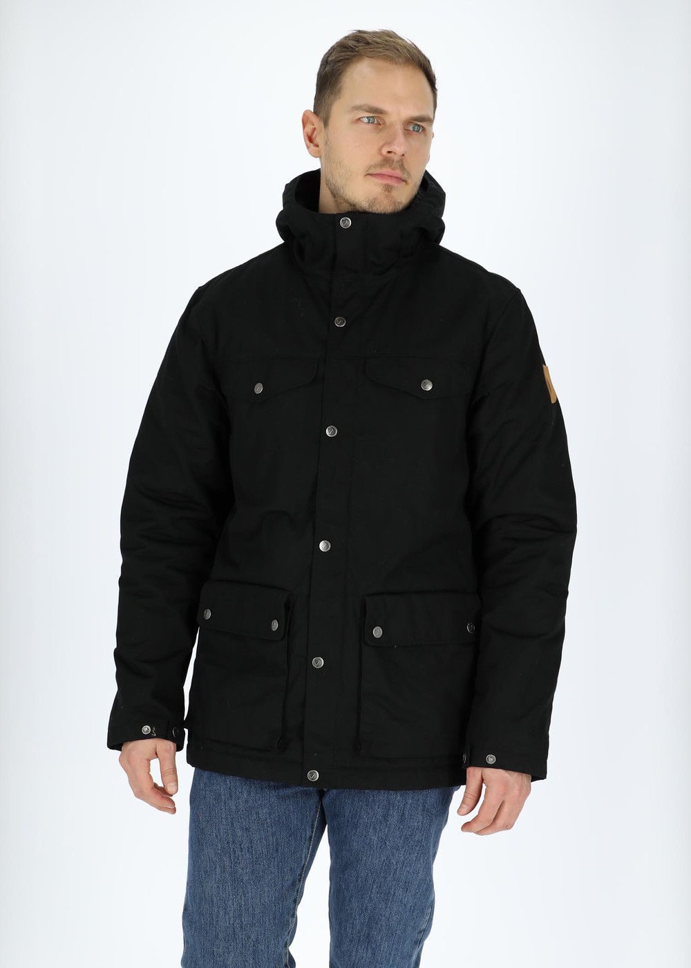 Greenland Winter Jacket M, Black, S,  Vinterjackor