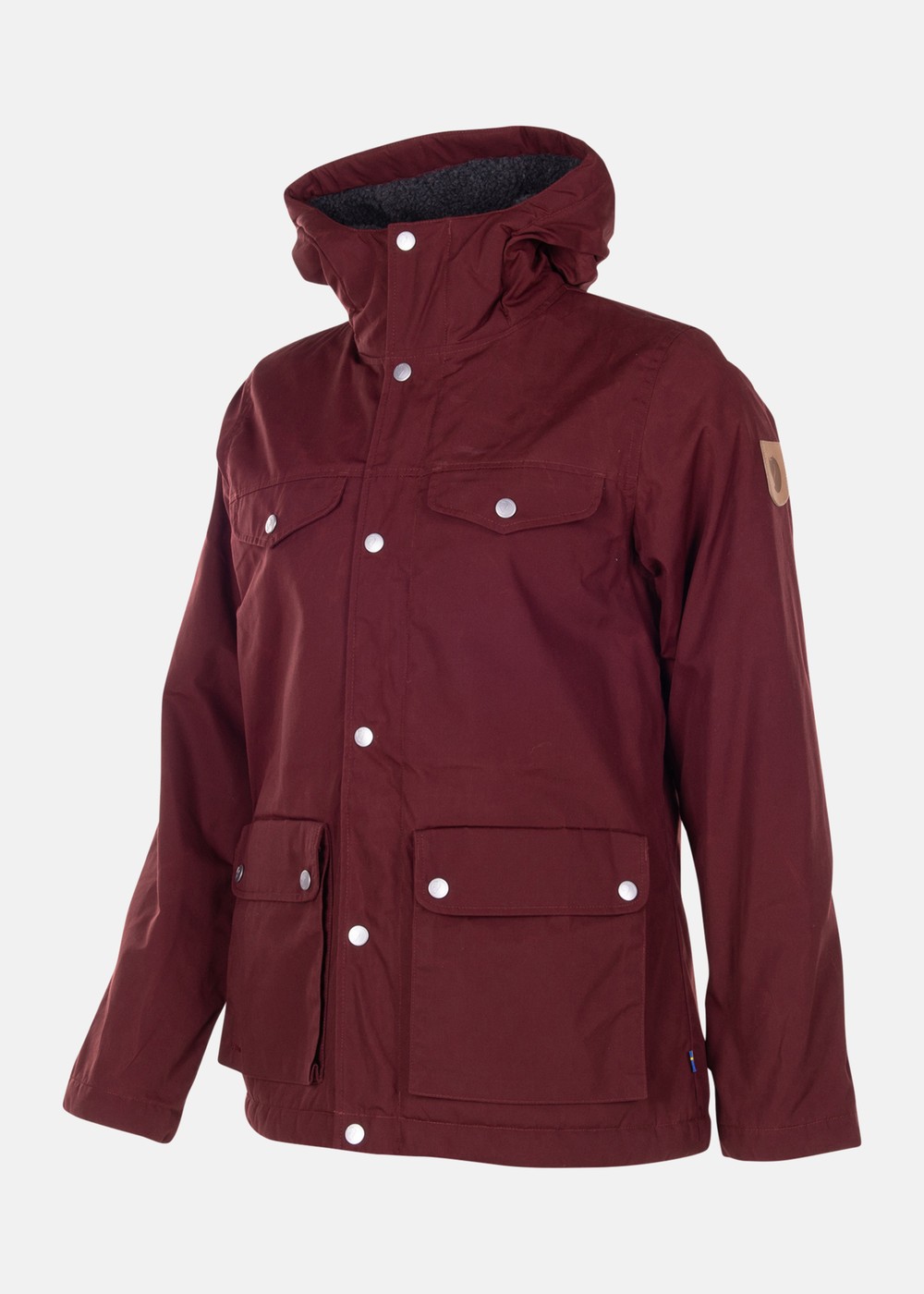 Greenland Winter Jacket W, Maroon, Xs,  Vinterjackor