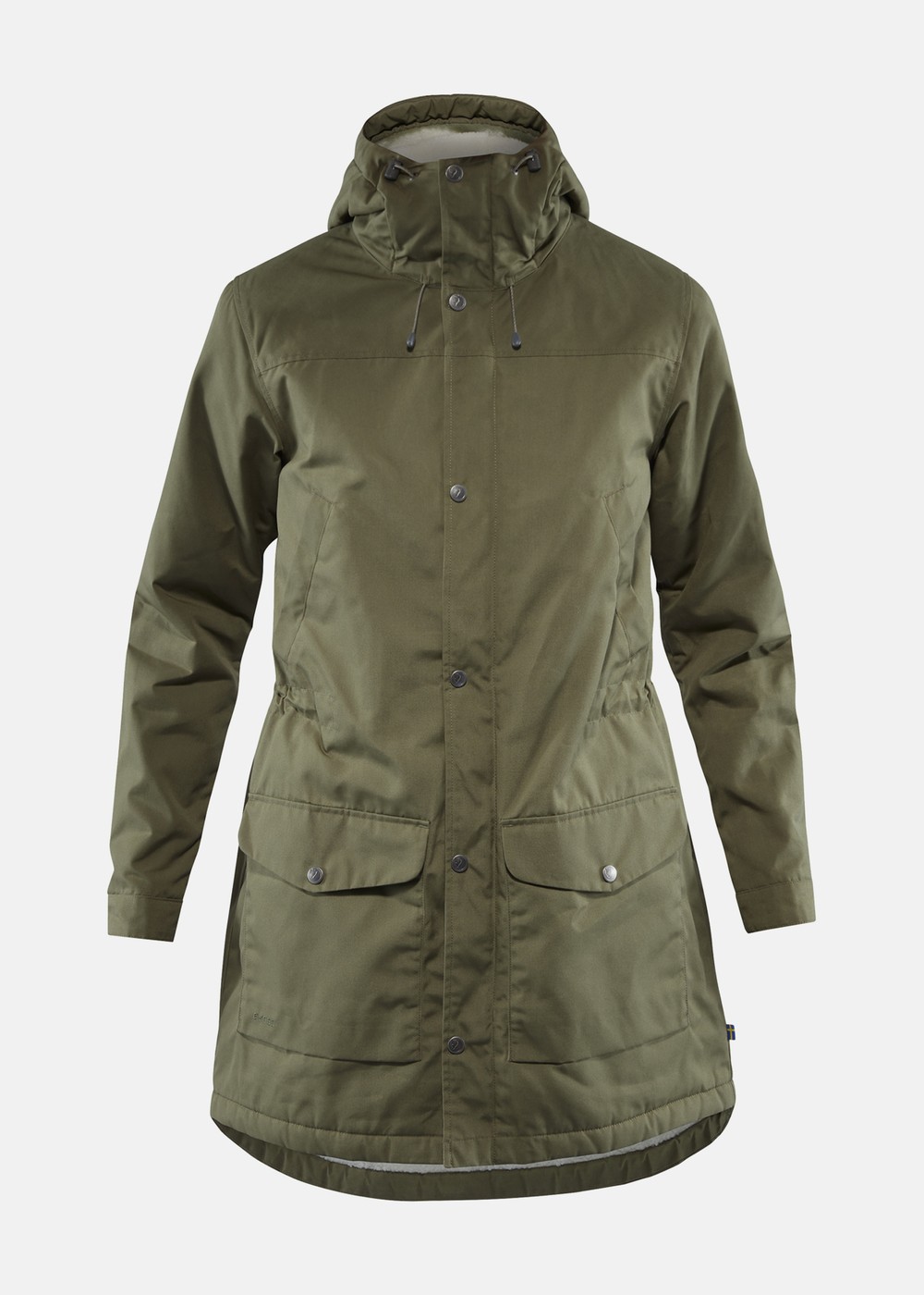 Greenland Winter Parka W, Laurel Green, Xs,  Vinterjackor