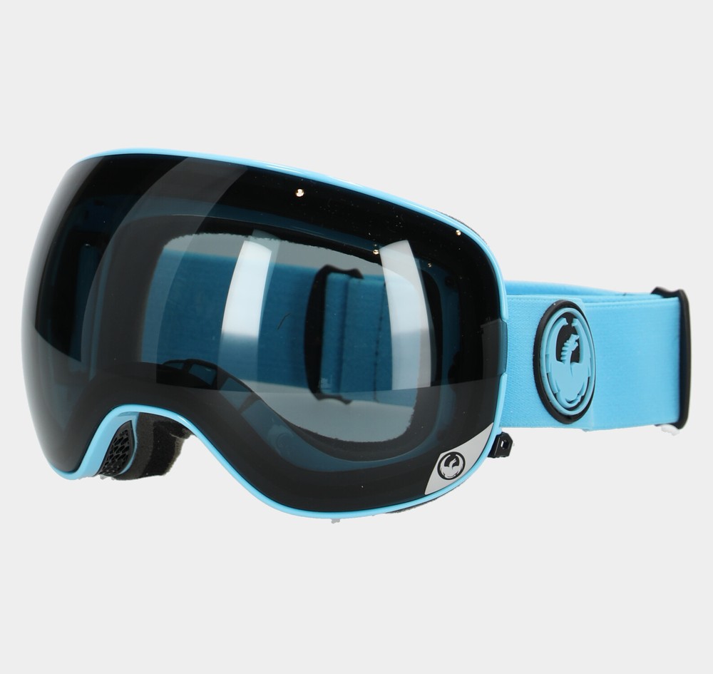 X2 Green Dark Smoke, Yellow Blue Ion, Onesize,  Goggles