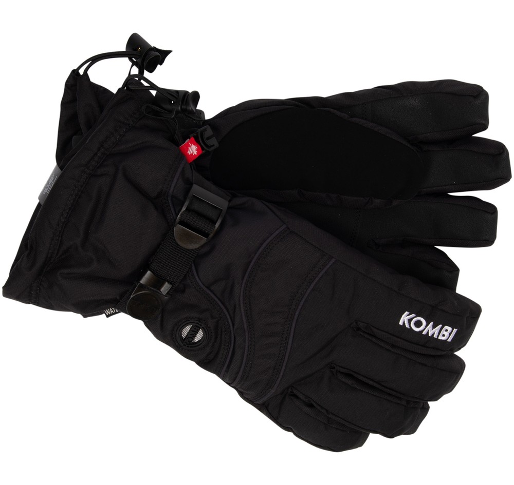 Squad Wg M Glove, Black-Charcoal-White, Xl,  Skidhandskar