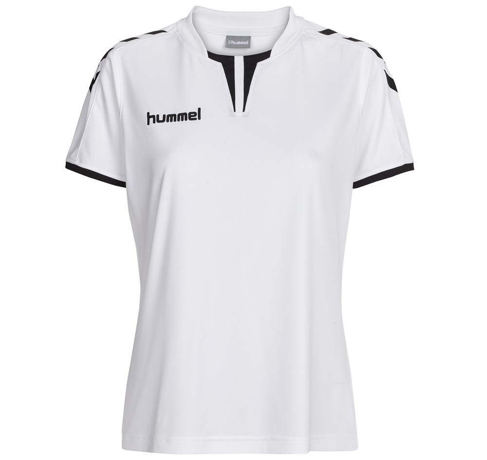 Core Womens Ss Jersey, White Pr, Xxl,  Löparkläder