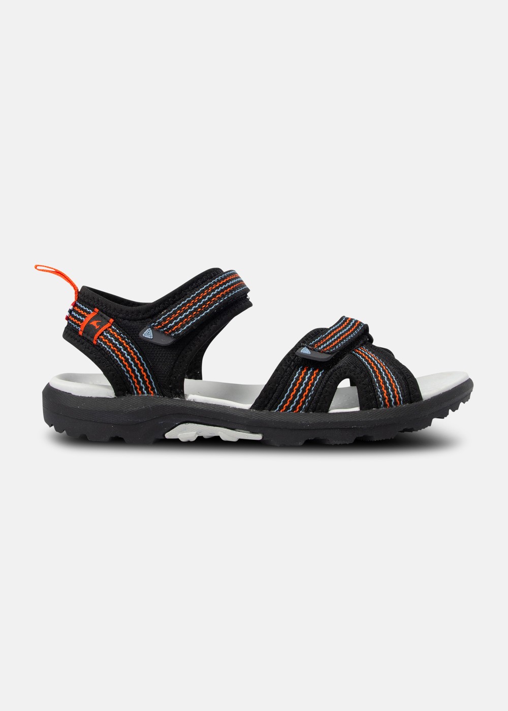 Loppa, Black/Dark Grey, 29,  Beachsandaler