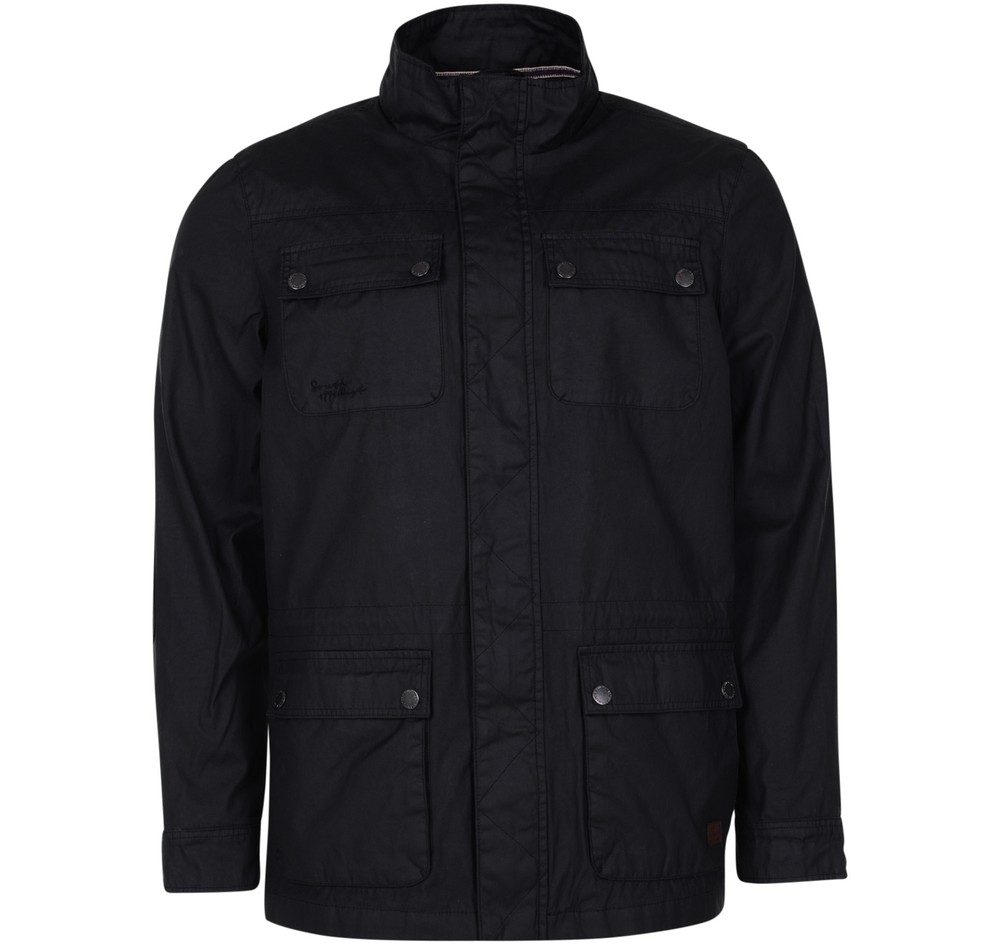 Otis Ms Parka, Black, S,  Vinterjackor