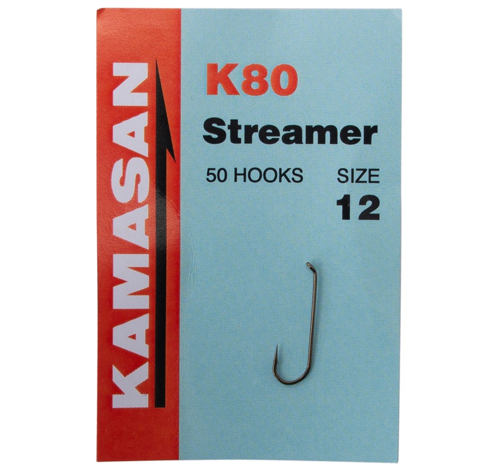 Streamer, No Colour, 12,  Krokar