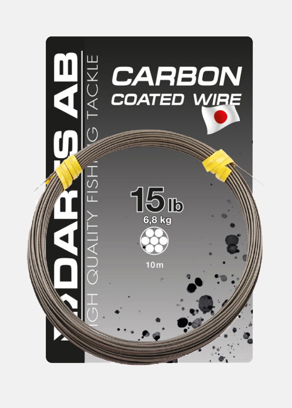Carbon Coated Wire, One Colour, 20lb,  Aktivitet Carbon Coated Wire, One Colour, 20lb,  Aktivitet
