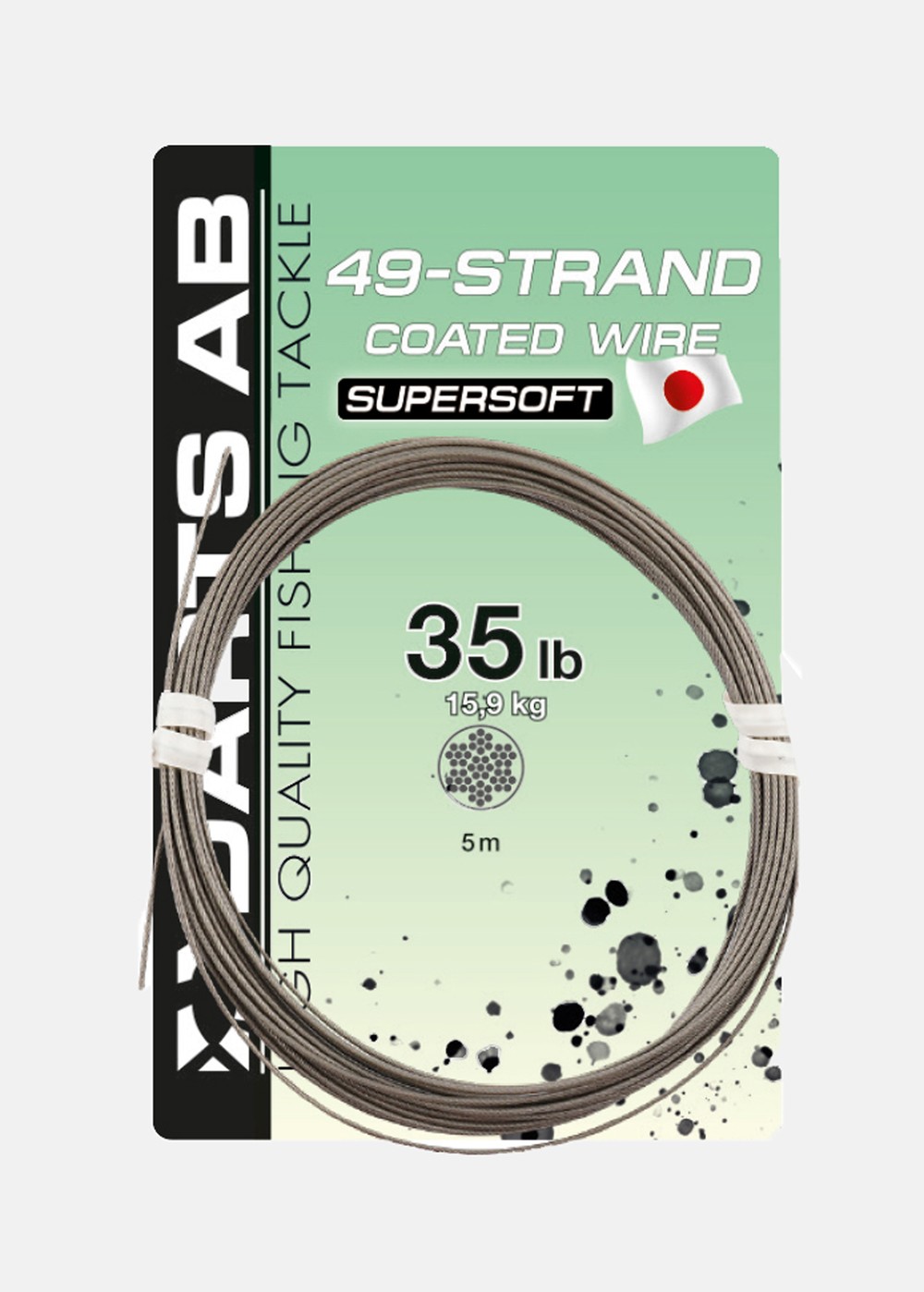 49-Strand Coated, One Colour, 75lb,  Aktivitet