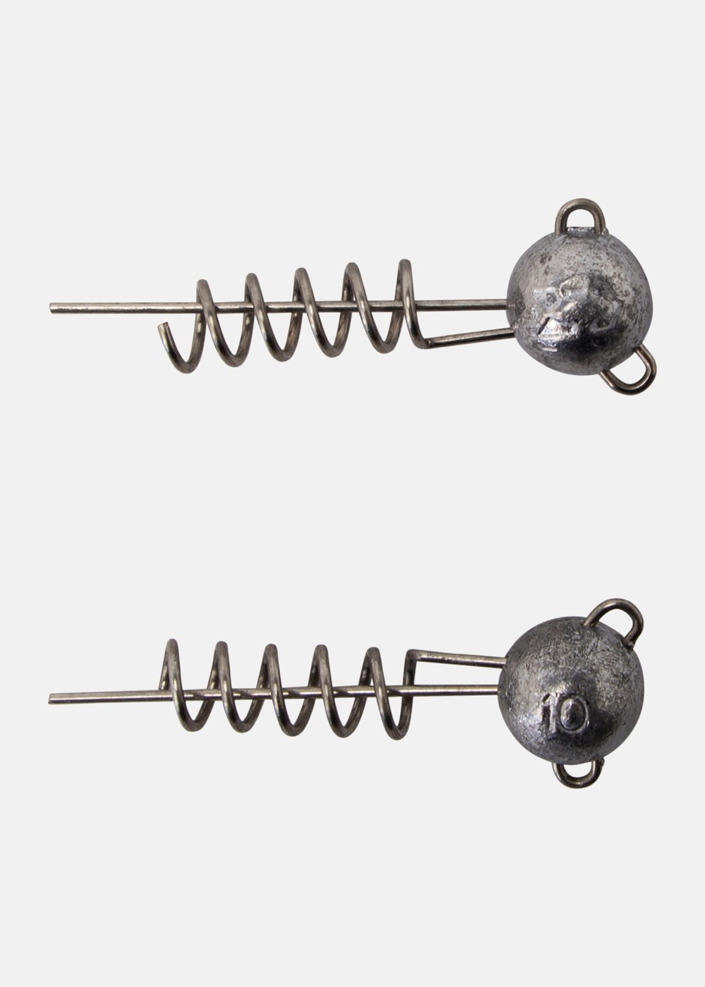 Screw Head, No Colour, 10 G,  Jiggskallar