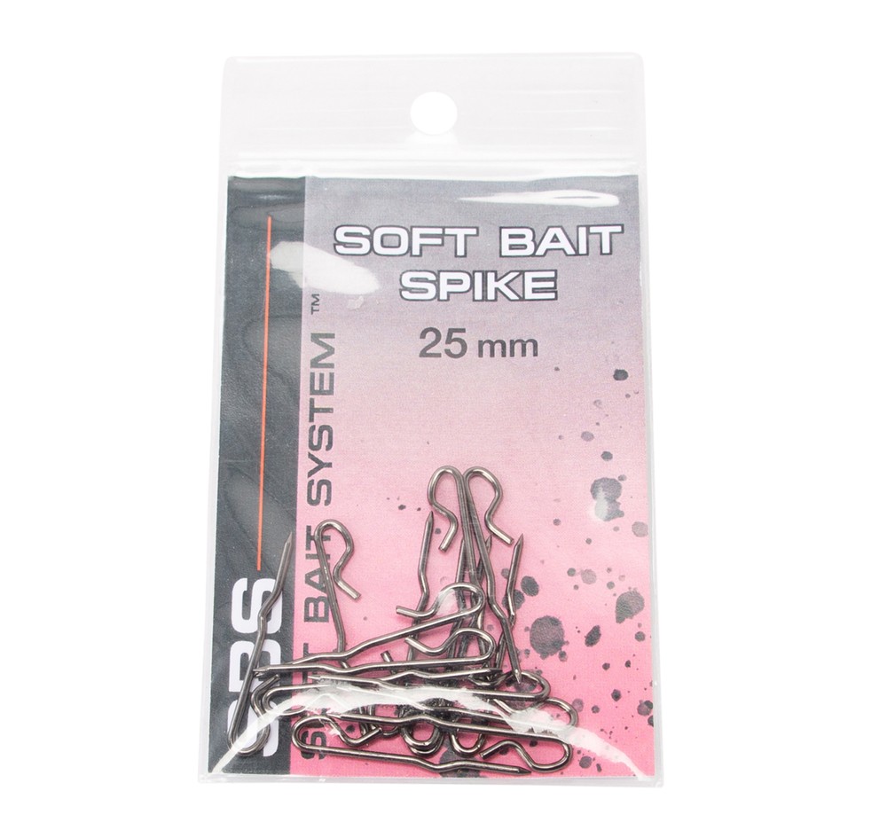 Soft Bait Spike, No Colour, 25 Mm,  Sänken Och Bly