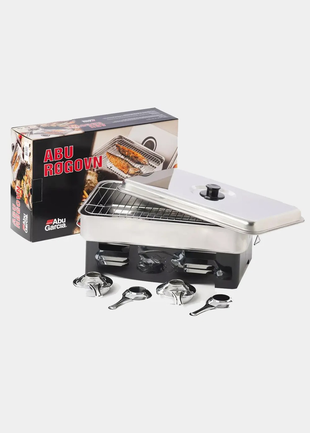 Abu Röken Large Rostfri 2vånin, No Color, No Size,  Verktyg Och Tillbehör