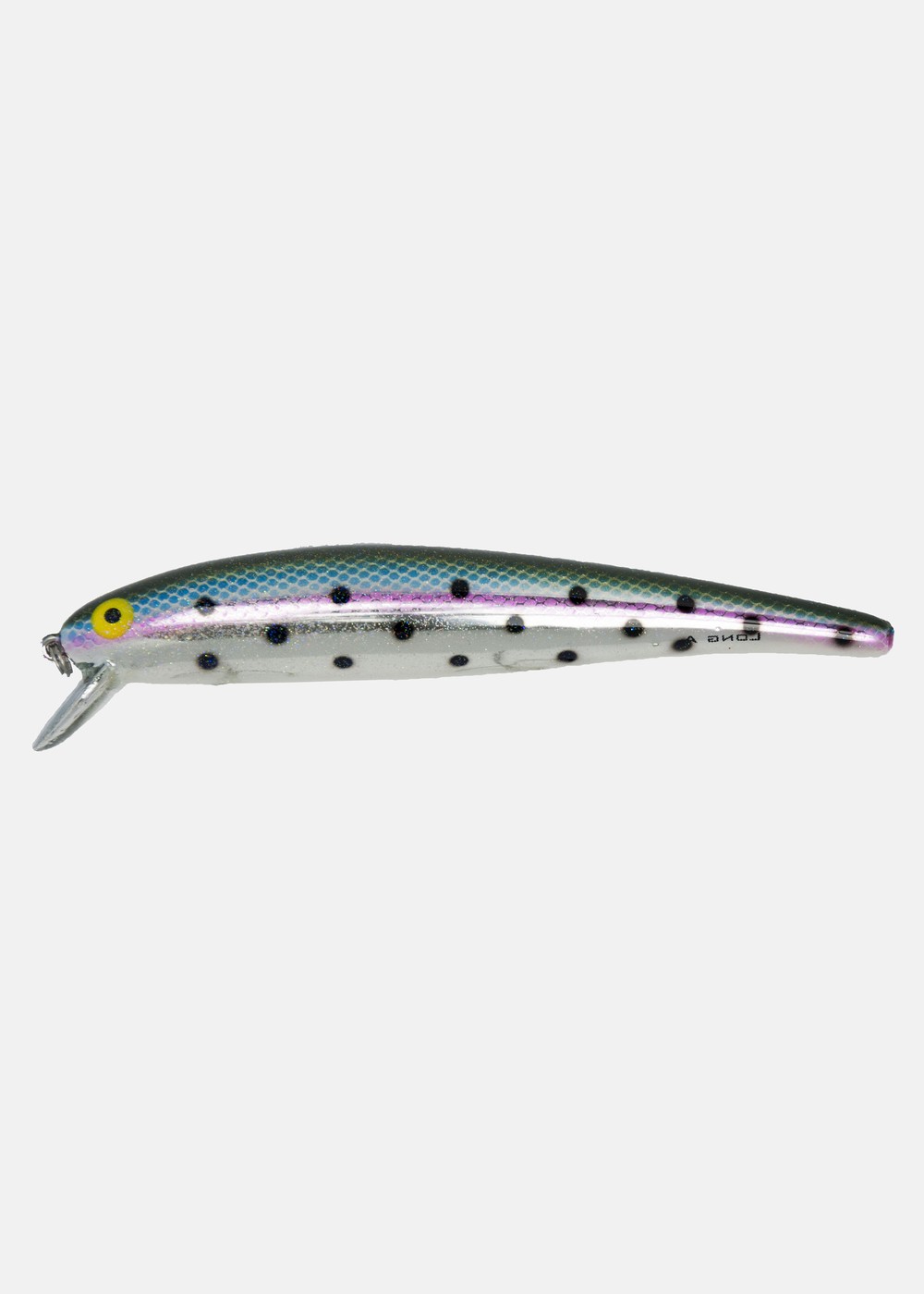 15 Long A, Blue/Purple, 12 Cm,  Wobbler