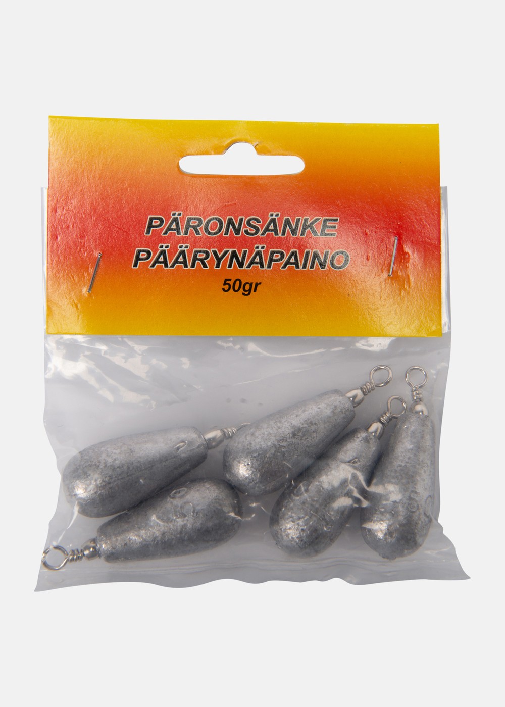 Päronsänke 50gr, Bly, 50,  Sänken Och Bly