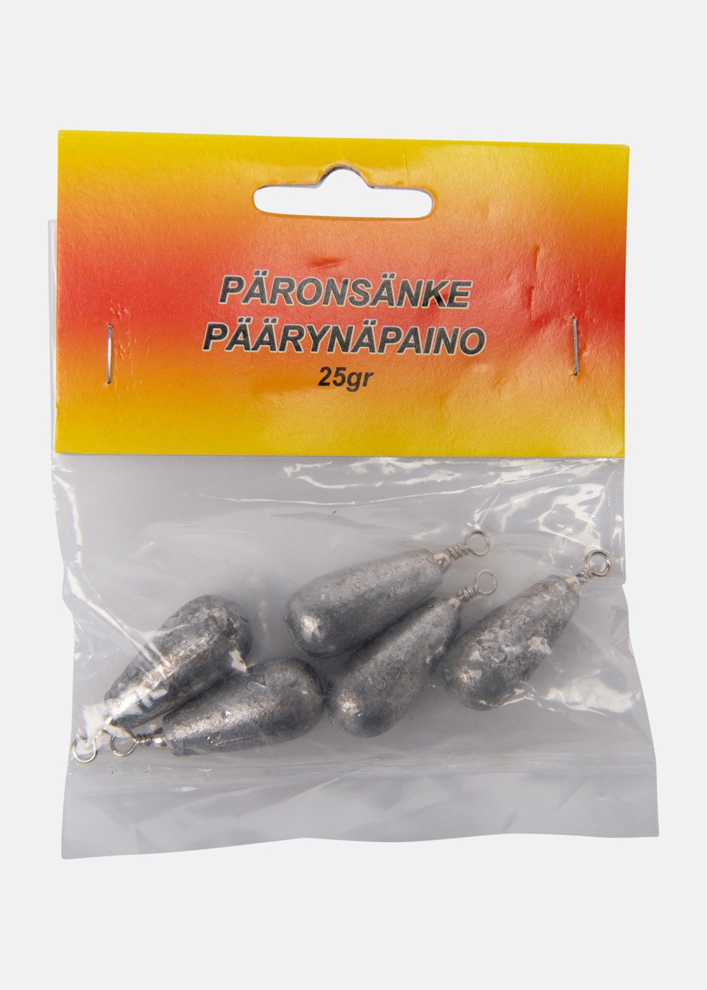 Päronsänke 25gr, Bly, 25,  Sänken Och Bly