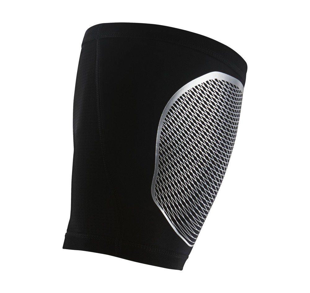 Hyp Str Thigh Sleeve 2.0, Black/Silver/White, Xl,  Träningstillbehör