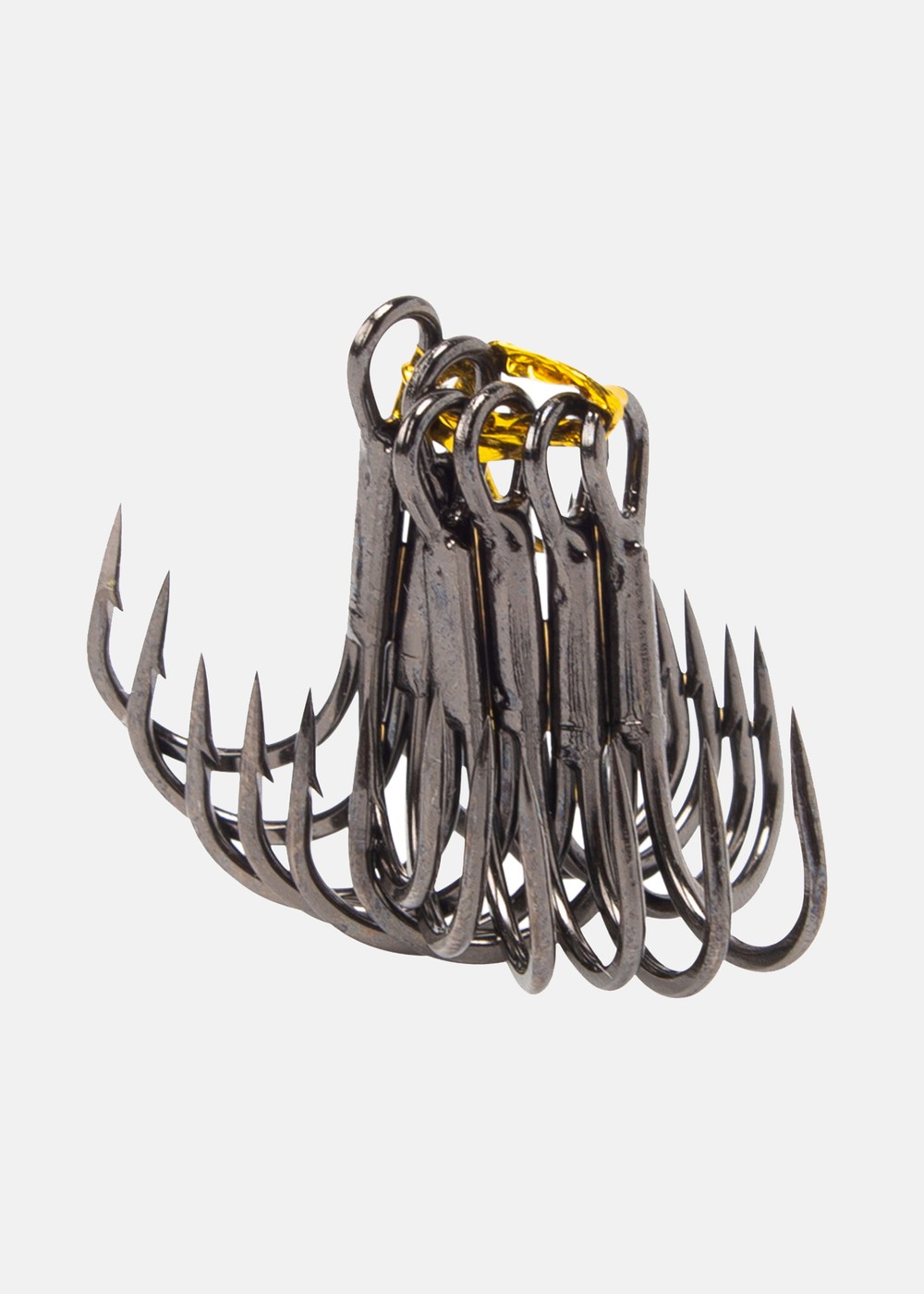 W-Treble 1x-Bn, Black Nickel, No Size,  Krokar