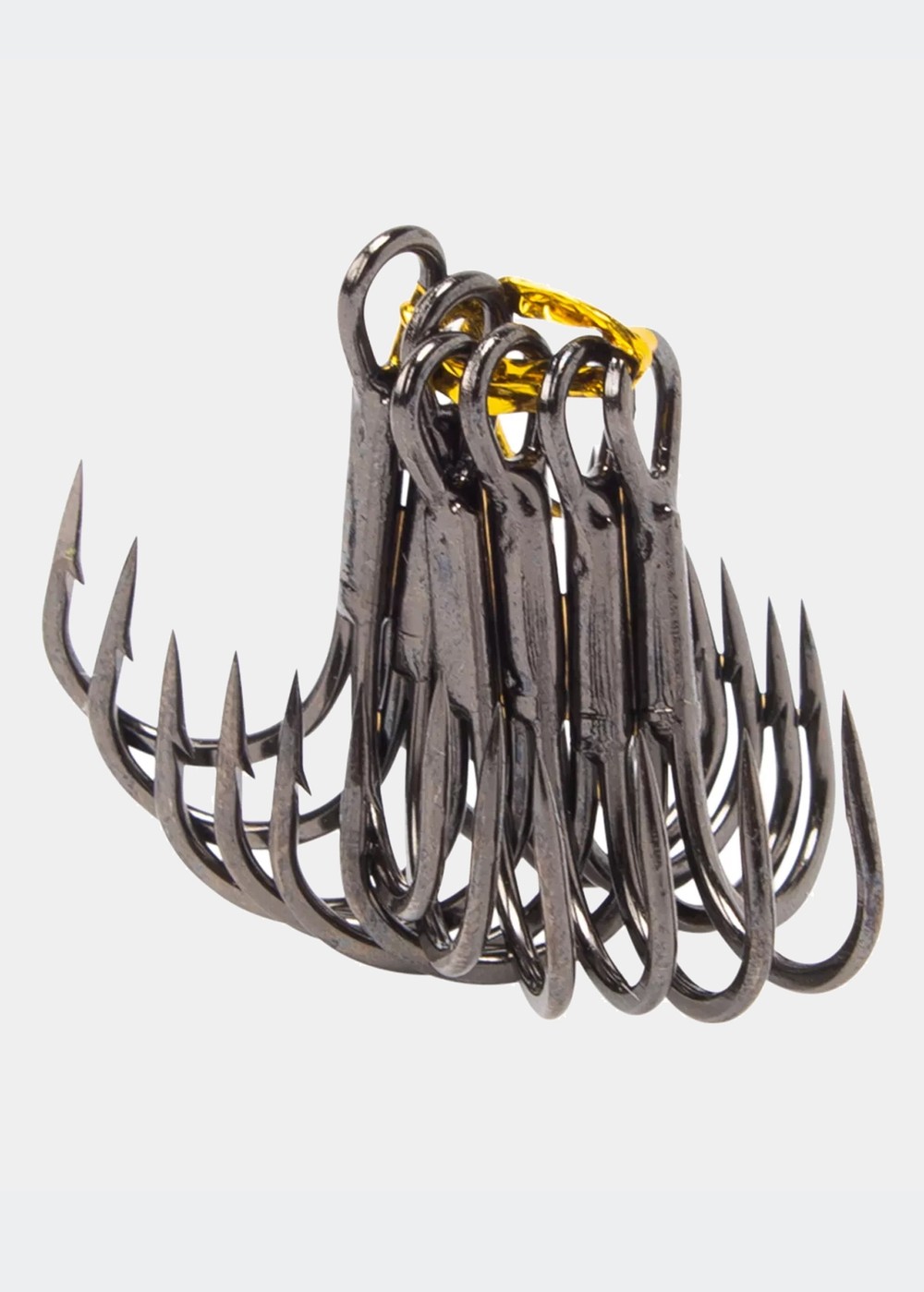 W-Treble 1x-Bn, Black Nickel, No Size,  Krokar