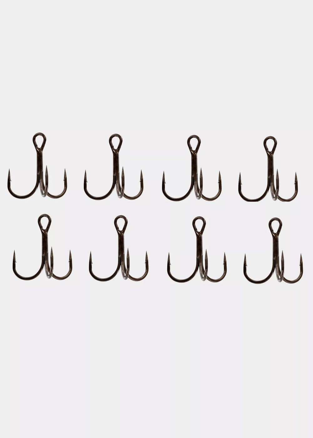 W-Treble 1x-Bn, Black Nickel, No Size,  Krokar