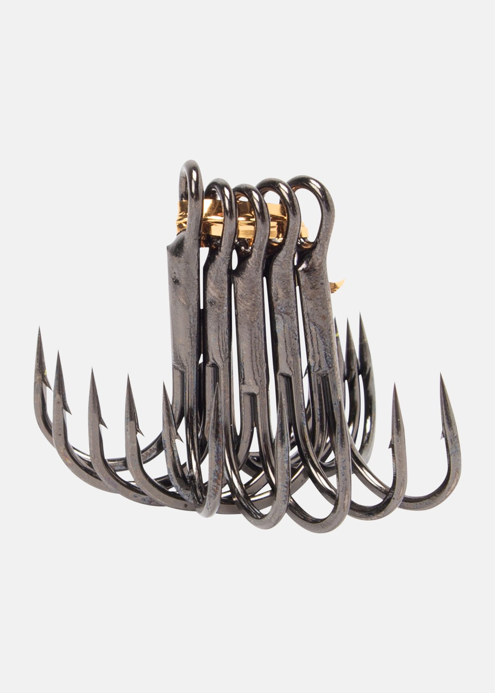 W-Treble 1x-Bn, Black Nickel, No Size,  Krokar