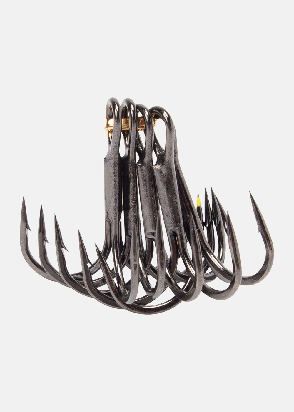 W-Treble 1x-Bn, Black Nickel, No Size,  Krokar