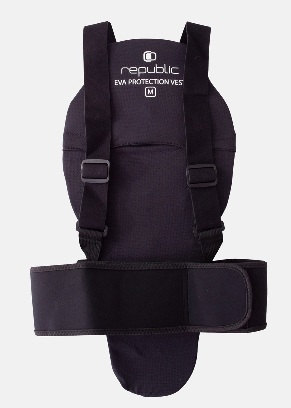 Backprotector, Soft, Black, Xs,  Tillbehör