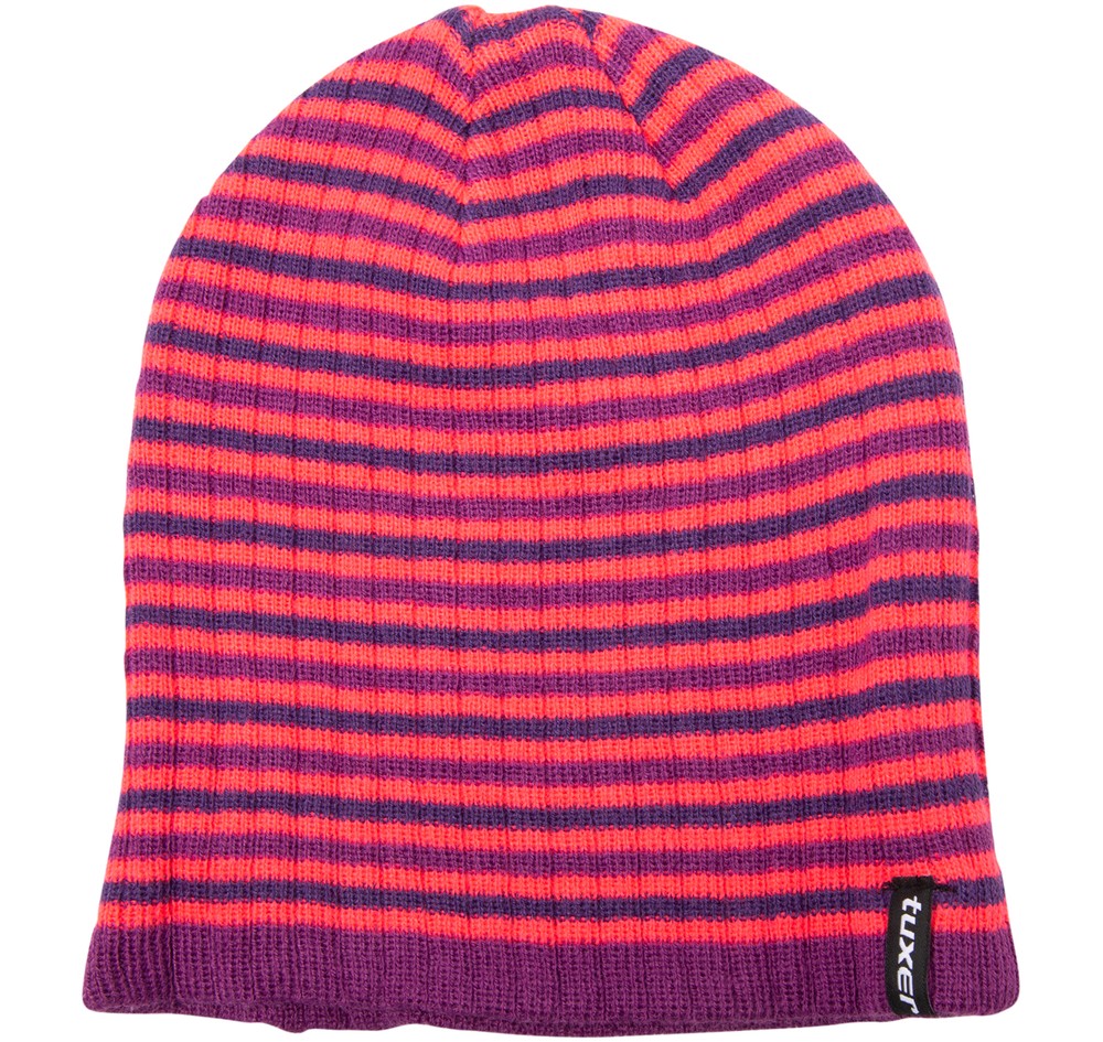 Echo Mix Cap, Neon Coral Stripe, Onesize,  Pannband