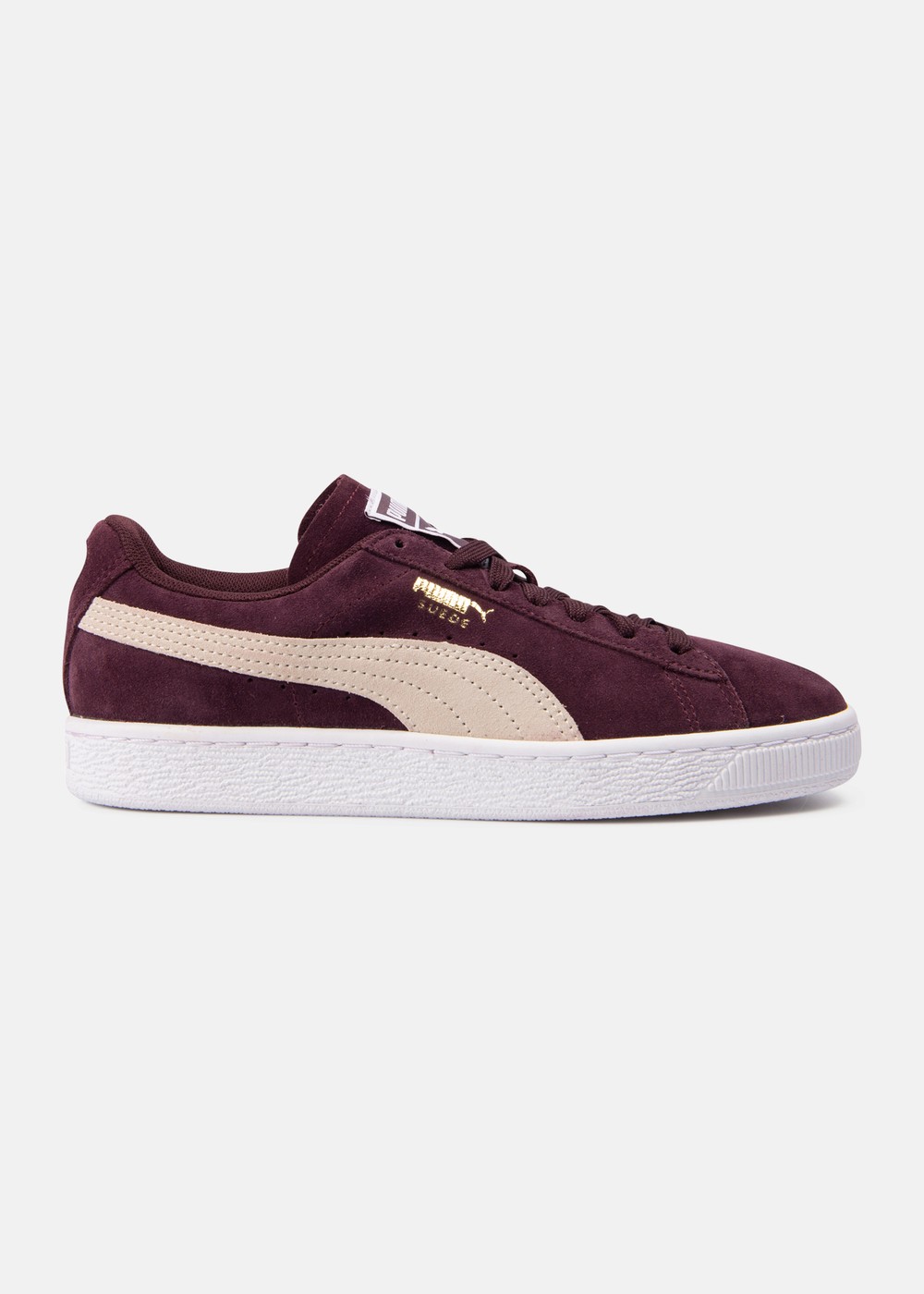 Suede Classic Wn's, Winetasting-Puma White, 37,5 (Uk 4.5),  Sneakers Suede Classic Wn's, Winetasting-Puma White, 37,5 (Uk 4.5),  Sneakers