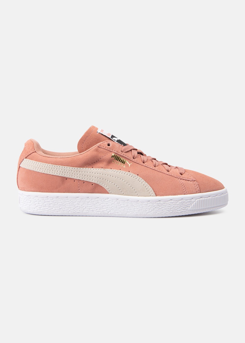 Suede Classic Wn's, Cameo Brown-Puma White, 40,5