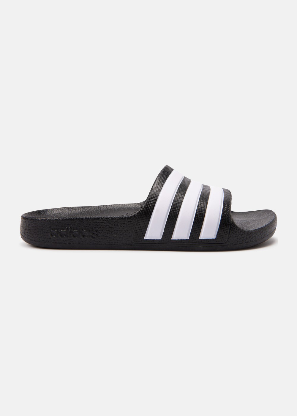 Adilette Aqua K, Cblack/Ftwwht/Cblack, 35,  Beachsandaler